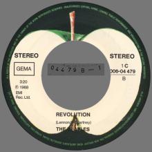 HEY JUDE - REVOLUTION - 1976 / 1987 - 1C 006-04 479 - 2 - RECORDS - pic 8