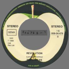 HEY JUDE - REVOLUTION - 1976 / 1987 - 1C 006-04 479 - 2 - RECORDS - pic 10