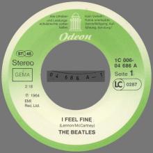 I FEEL FINE - SHE' A WOMAN - 1976 / 1987 - 1C006-04 686 - 2 - RECORDS - pic 11