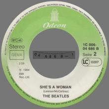 I FEEL FINE - SHE' A WOMAN - 1976 / 1987 - 1C006-04 686 - 2 - RECORDS - pic 12