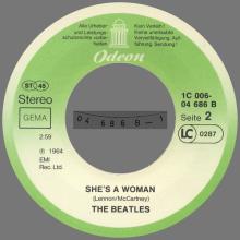 I FEEL FINE - SHE' A WOMAN - 1976 / 1987 - 1C006-04 686 - 2 - RECORDS - pic 14