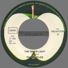 LADY MADONNA - THE INNER LIGHT - 1976 / 1987 - 1C 006-04 478 - 2 - RECORDS - pic 10