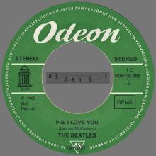 LOVE ME DO - P.S. I LOVE YOU - 1976 / 1987 - 1C 006-05 265 - 2 - RECORDS - pic 1