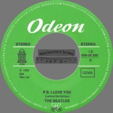 LOVE ME DO - P.S. I LOVE YOU - 1976 / 1987 - 1C 006-05 265 - 2 - RECORDS - pic 6