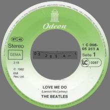 LOVE ME DO - P.S. I LOVE YOU - 1976 / 1987 - 1C 006-05 265 - 2 - RECORDS - pic 7
