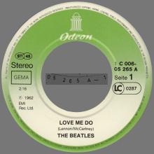 LOVE ME DO - P.S. I LOVE YOU - 1976 / 1987 - 1C 006-05 265 - 2 - RECORDS - pic 9