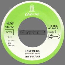 LOVE ME DO - P.S. I LOVE YOU - 1976 / 1987 - 1C 006-05 265 - 2 - RECORDS - pic 11