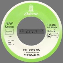 LOVE ME DO - P.S. I LOVE YOU - 1976 / 1987 - 1C 006-05 265 - 2 - RECORDS - pic 12