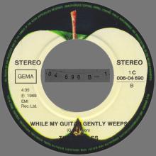 OB-LA-DI, OB-LA-DA - WHILE MY GUITAR GENTLY WEEPS - 1976 / 1987 - 1C 006-04 690 - 2 - RECORDS - pic 6