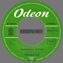 PAPERBACK WRITER - RAIN - 1976 / 1987 - 1C 006-04 472 - 2 - RECORDS - pic 1