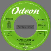PLEASE PLEASE ME - ASK ME WHY - 1976 / 1987 - 1C 006-04 451 - 2 - RECORDS - pic 3