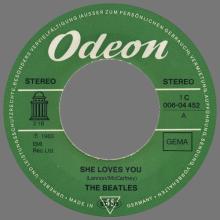 SHE LOVES YOU - I'LL GET YOU - 1976 / 1987 - 1C 006-04 452 - 2 - RECORDS - pic 1