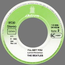 SHE LOVES YOU - I'LL GET YOU - 1976 / 1987 - 1C 006-04 452 - 2 - RECORDS - pic 10