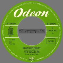 YELLOW SUBMARINE - ELEANOR RIGBY - 1976 / 1987 - 1C 006-04 473 - 2 - RECORDS - pic 1