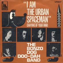 THE BONZO DOG DOO DAH BAND - I'M THE URBAN SPACEMAN - FRANCE - LIBERTY - LIF 522 F - pic 1