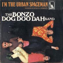 THE BONZO DOG DOO DAH BAND - I'M THE URBAN SPACEMAN - GERMANY - LIBERTY - 15144 A - pic 1