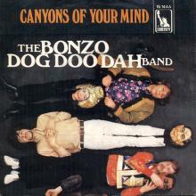 THE BONZO DOG DOO DAH BAND - I'M THE URBAN SPACEMAN - GERMANY - LIBERTY - 15144 A - pic 2