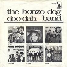 THE BONZO DOG DOO DAH BAND - I'M THE URBAN SPACEMAN - HOLLAND - LIBERTY - LBF 15144 - pic 2