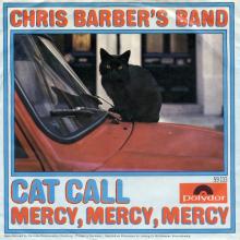 CHRIS BARBER'S BAND - CATCALL - GERMANY - POLYDOR 59 133 - pic 1