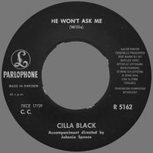 CILLA BLACK - IT'S FOR YOU - SWEDEN - R 5162 - pic 5