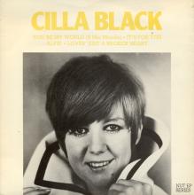 CILLA BLACK - IT'S FOR YOU - UK - EMI 2698 - PROMO - EP - pic 1
