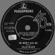 CILLA BLACK - IT'S FOR YOU - UK - R 5162 - pic 5