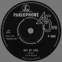 CILLA BLACK - LOVE OF THE LOVED - UK - R 5065 - MISSPELLED NAME CILIA - pic 5
