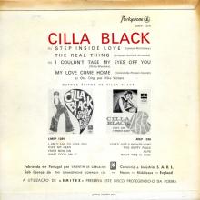 CILLA BLACK - STEP INSIDE LOVE - PORTUGAL - LMEP 1310 - EP - pic 1