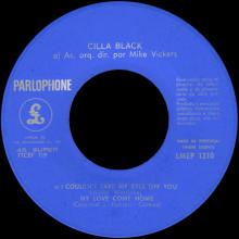 CILLA BLACK - STEP INSIDE LOVE - PORTUGAL - LMEP 1310 - EP - pic 5