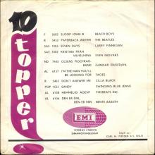 CLIFF BENNETT AND THE REBEL ROUSERS - GOT TO GET YOU INTO MY LIFE - NORWAY - R 5489  - pic 2