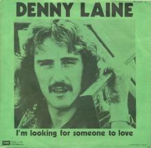 DENNY LAINE - IT'S SO EASY ⁄ LISTEN TO ME - I'M LOOKING FOR SOMEONE TO LOVE - ITALY - 3C 006-98233 - pic 2