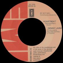 DENNY LAINE - MOONDREAMS - HARTBEAT - HOLLAND - 5C 006-99036 - pic 5
