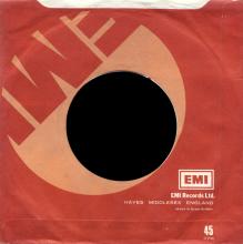 DENNY LAINE - MOONDREAMS - HARTBEAT - UK - EMI 2588 - pic 2