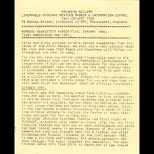 1975 1982 LIVERPOOL BEATLES CONVENTION - LIZ AND JIM HUGHES - CAVERN MECCA - pic 10