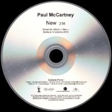 2013 10 14 - PAUL MCCARTNEY DISCOGRAPHY - NEW - ONE TRACK - FRANCE PROMO - pic 3
