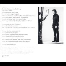 2016 6 10 - PAUL MCCARTNEY DISCOGRAPHY - PURE - 39 TRACKS - HRM 38690-02 ⁄ 8 88072 38690 7 - pic 12