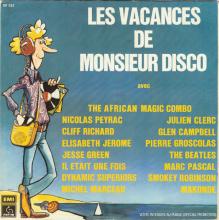 FRANCE - LES VACANCES DE MONSIEUR DISCO - 1977 00 00 - SP 557 - TICKET TO RIDE - PROMO - pic 1