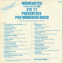 FRANCE - LES VACANCES DE MONSIEUR DISCO - 1977 00 00 - SP 557 - TICKET TO RIDE - PROMO - pic 2