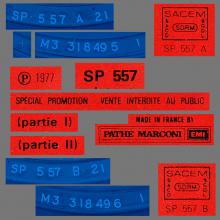 FRANCE - LES VACANCES DE MONSIEUR DISCO - 1977 00 00 - SP 557 - TICKET TO RIDE - PROMO - pic 4
