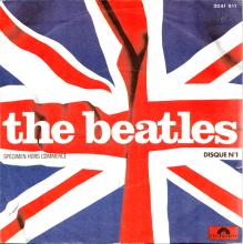 FRANCE THE BEATLES 45 POLYDOR - 1977 00 00 - POLYDOR 2041 611 - AIN'T SHE SWEET ⁄ CRY FOR A SHADOW - pic 1