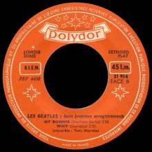FRANCE THE BEATLES EP POLYDOR - 1964 03 00 - LES BEATLES - POLYDOR 21914 Médium - ORANGE STARS LABEL - pic 5
