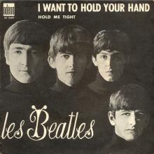 FRANCE THE BEATLES JUKE-BOX 45 - 1963 12 27 - A 1 - 7 S0 10099 - I WANT TO HOLD YOUR HAND ⁄ HOLD ME TIGHT - pic 1