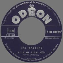 FRANCE THE BEATLES JUKE-BOX 45 - 1963 12 27 - A 1 - 7 S0 10099 - I WANT TO HOLD YOUR HAND ⁄ HOLD ME TIGHT - pic 5