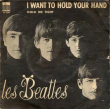 FRANCE THE BEATLES JUKE-BOX 45 - 1963 12 27 - B 1 - 7 S0 10099 - I WANT TO HOLD YOUR HAND ⁄ HOLD ME TIGHT - pic 1