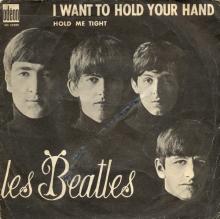 FRANCE THE BEATLES JUKE-BOX 45 - 1963 12 27 - B 2 - S0 10099 - I WANT TO HOLD YOUR HAND ⁄ HOLD ME TIGHT - pic 1