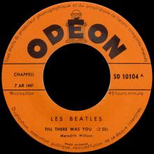FRANCE THE BEATLES JUKE-BOX 45 - 1964 01 00 - A 2 - S0 10104 - TILL THERE WAS YOU ⁄ P. S. I LOVE YOU - pic 5