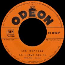 FRANCE THE BEATLES JUKE-BOX 45 - 1964 01 00 - A 2 - S0 10104 - TILL THERE WAS YOU ⁄ P. S. I LOVE YOU - pic 6
