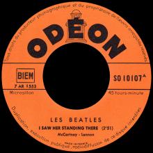 FRANCE THE BEATLES JUKE-BOX 45 - 1964 02 27 - A 1 - S0 I0I07 - I SAW HER STANDING THERE ⁄ DON'T BOTHER ME - pic 5