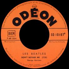 FRANCE THE BEATLES JUKE-BOX 45 - 1964 02 27 - A 1 - S0 I0I07 - I SAW HER STANDING THERE ⁄ DON'T BOTHER ME - pic 6