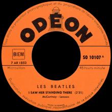 FRANCE THE BEATLES JUKE-BOX 45 - 1964 02 27 - A 2 - S0 10107 - I SAW HER STANDING THERE ⁄ DON'T BOTHER ME - pic 5